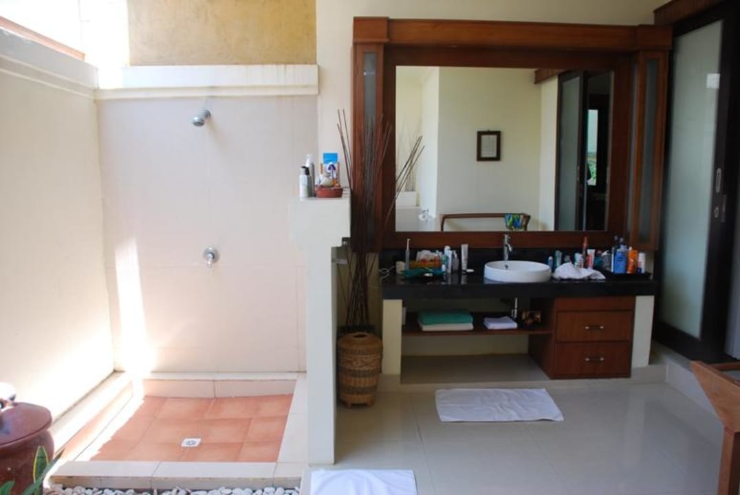 Badezimmer Ombak Deluxe Room Hotel Vila Ombak