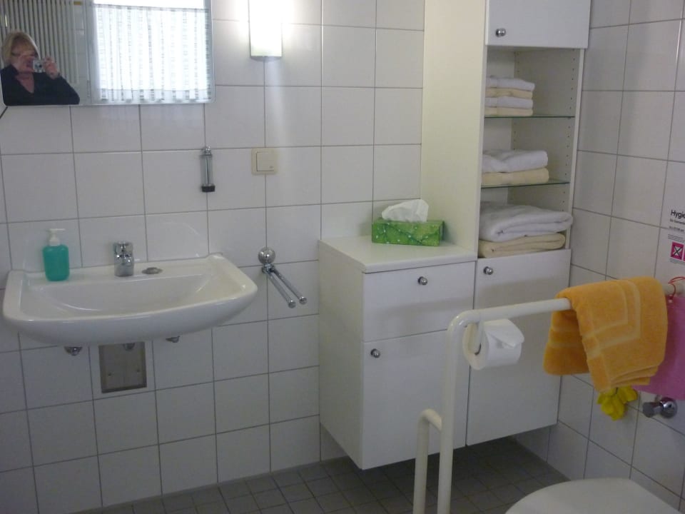 Großes Badezimmer Apartment Kieckers