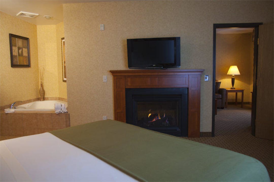 King Featured Suite Holiday Inn Express Hotel & Suites Coeur D'Alene I-90 Exit 11