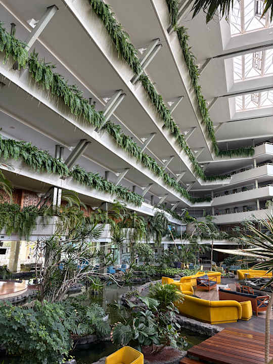 Lobby Hotel Grand Teguise Playa