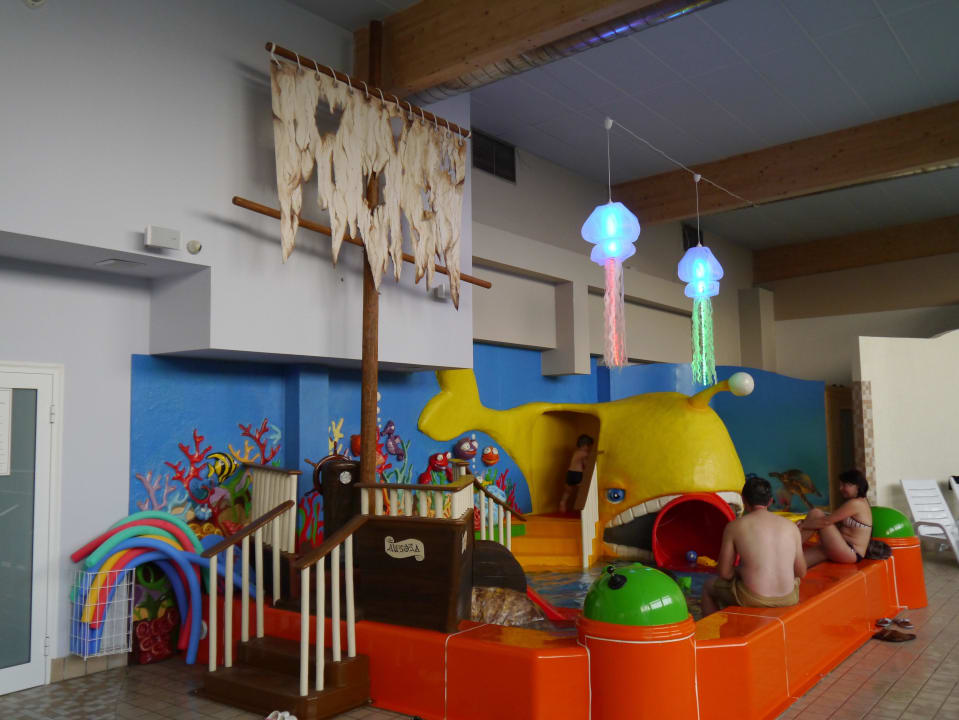 Spielecke im Bad.  - super für Kinder Hotel Aurora Family & SPA