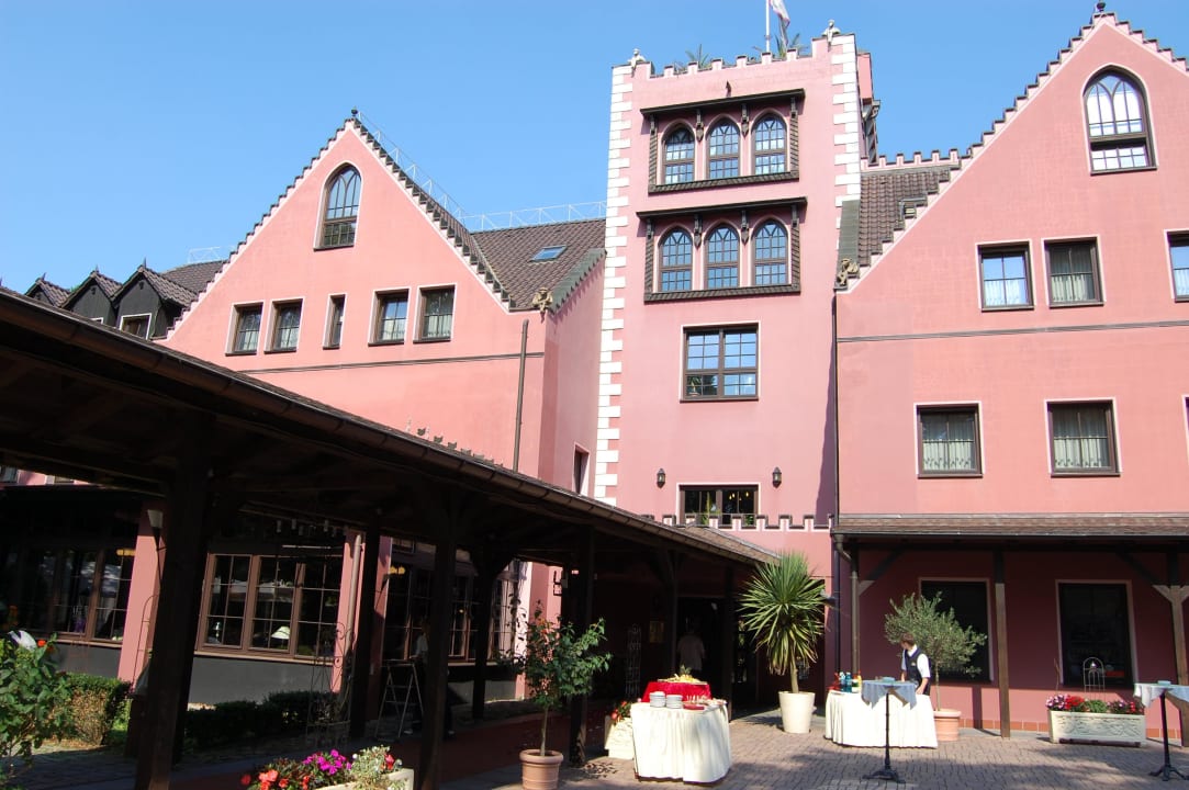 Empfangsbereich The Lakeside Burghotel zu Strausberg