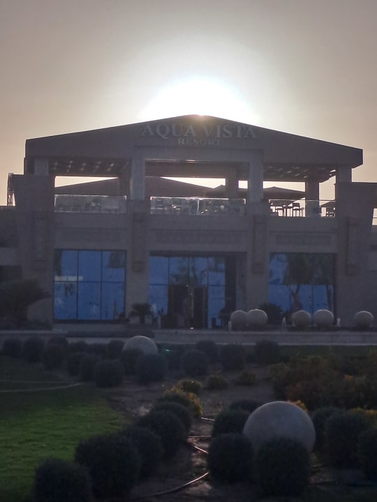 Außenansicht Pickalbatros Aqua Vista Resort - Hurghada