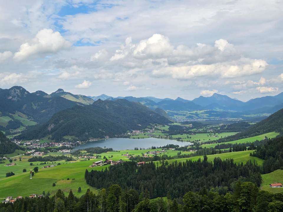 Ausblick Hotel Seehof