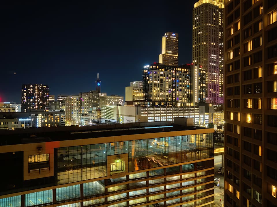 Außenansicht Hotel Hilton Atlanta