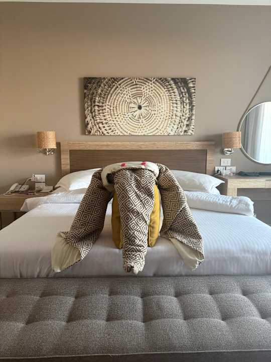 Zimmer Steigenberger Resort Ras Soma