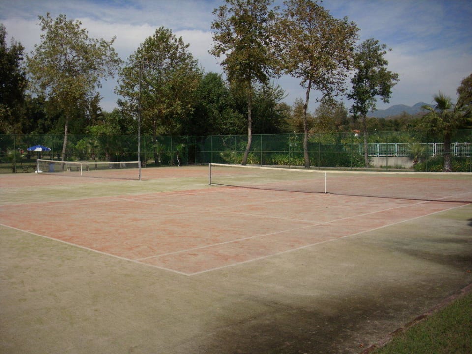 Tennisplätze Club Tuana Fethiye