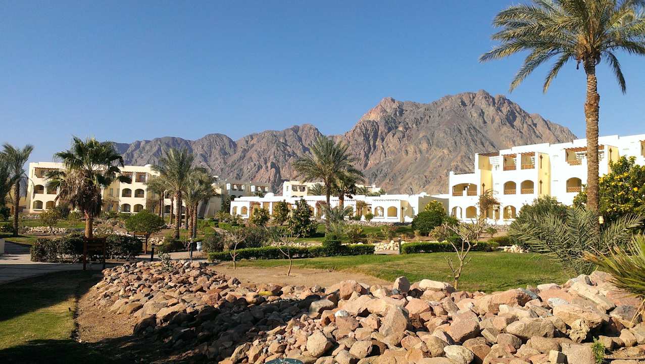 Blick vom Strandweg  Aquis Taba Paradise Resort