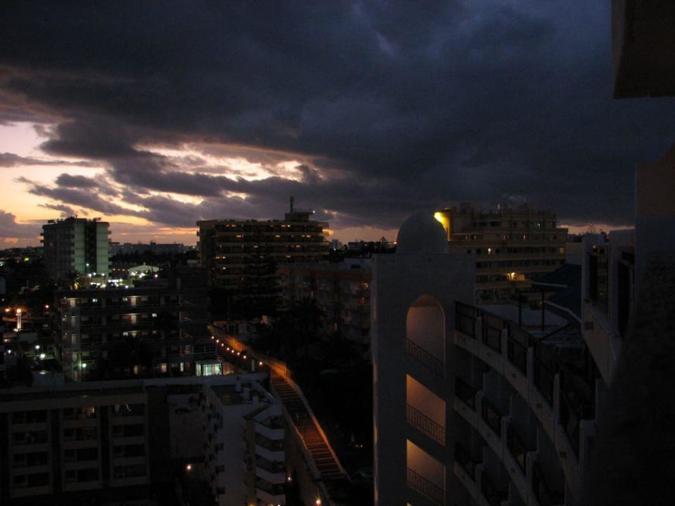 Abendstimmung Seaside Hotel Sandy Beach