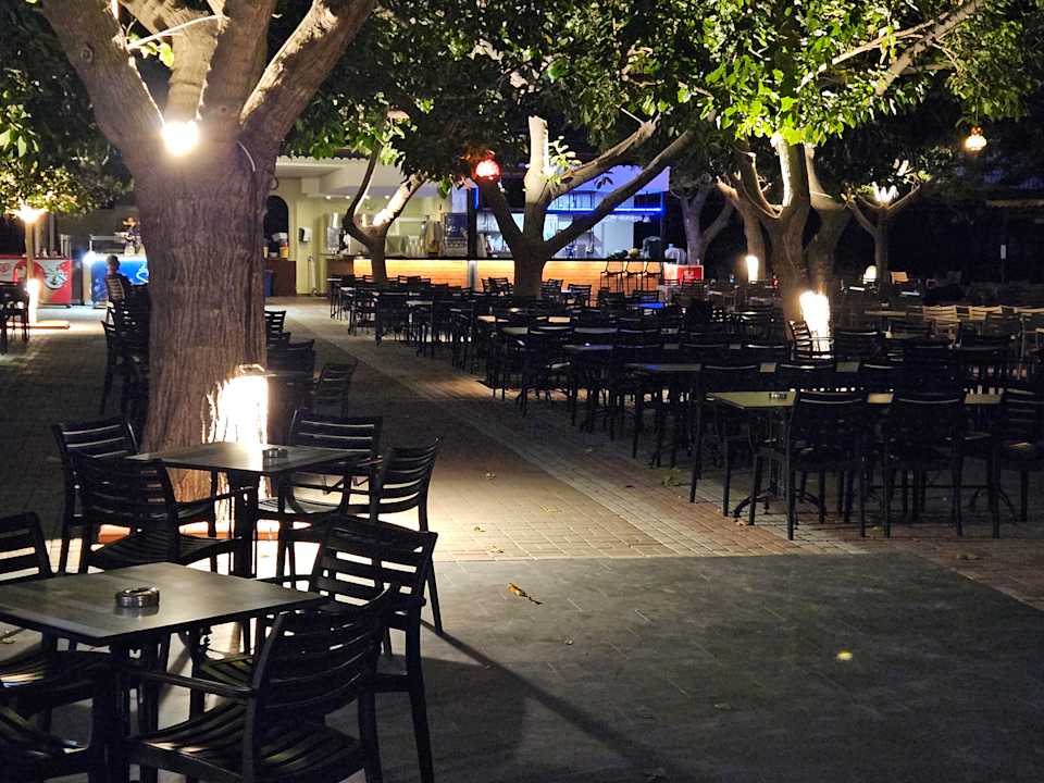 Gartenanlage Hotel Gardenia Beach