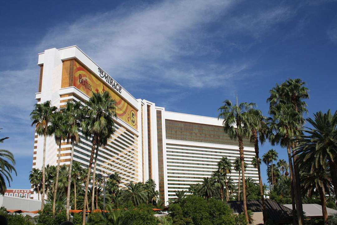 Blick aufs Mirage The Mirage