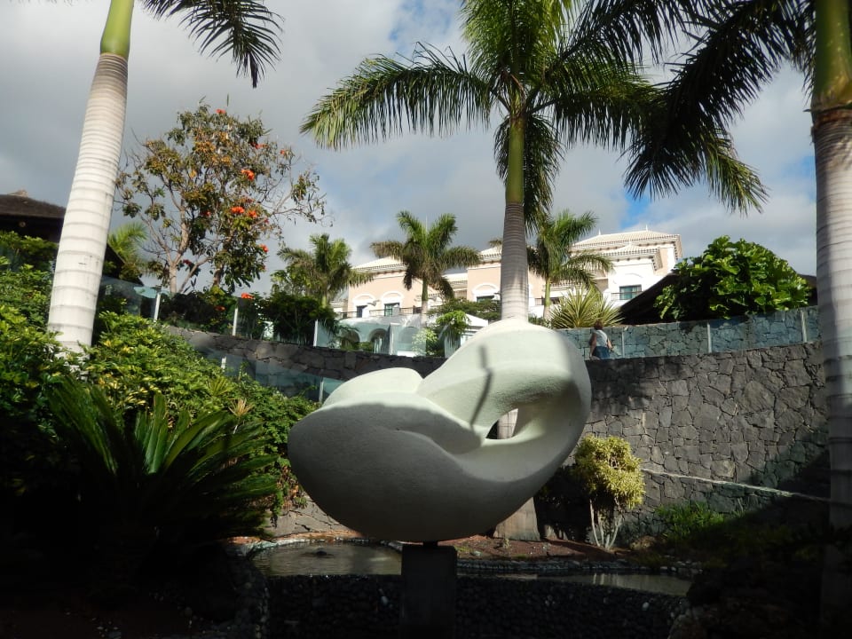 Weg zum Strand Gran Melia Palacio de Isora Resort
