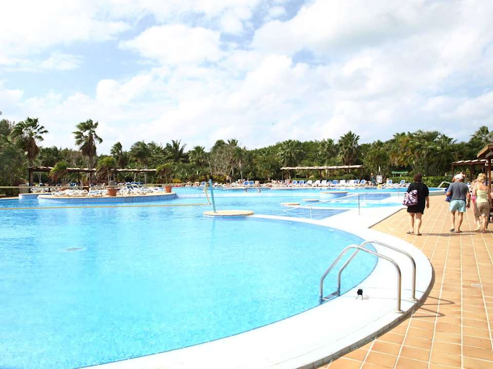 Schöner Pool Blau varadero - Adults only