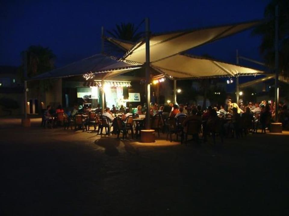 Animationsbühne Marinda Garden Aparthotel