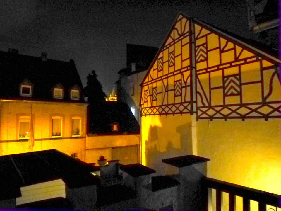 Ausblick Ferienanlage Historisches Genoveva Gemach