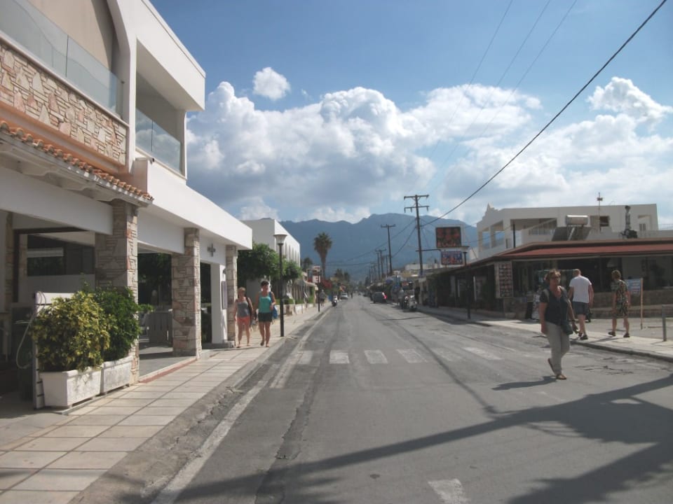 Außenansicht ananea Kos