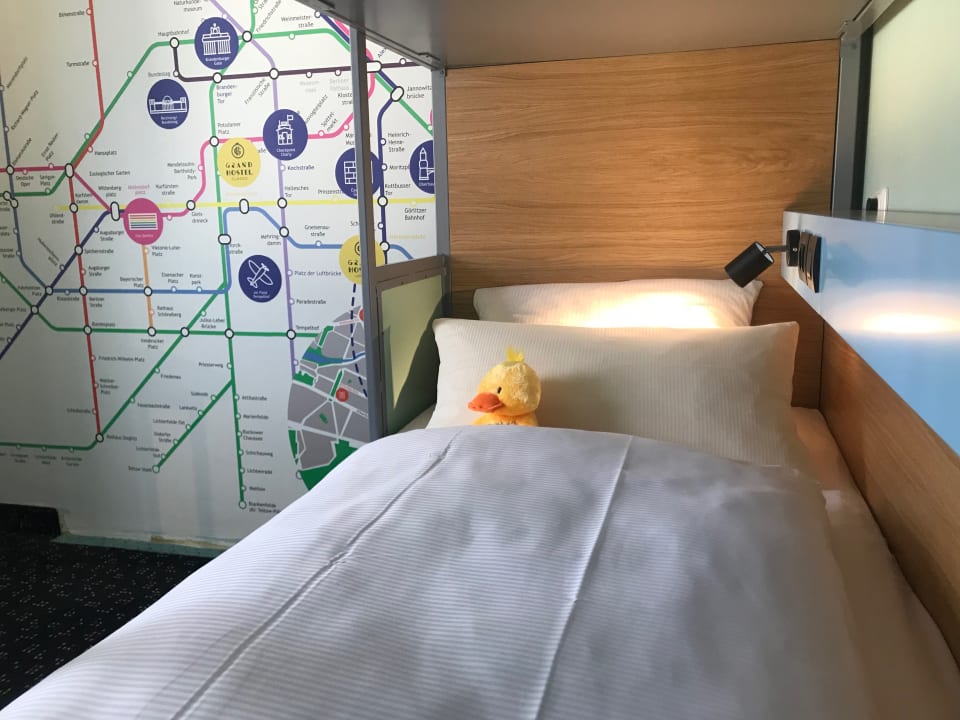 Zimmer Grand Hostel Berlin Urban
