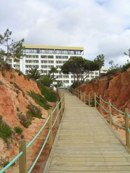 "Hotelanlage fotografiert" Alfamar Beach & Sport Resort (Olhos de Água) • HolidayCheck