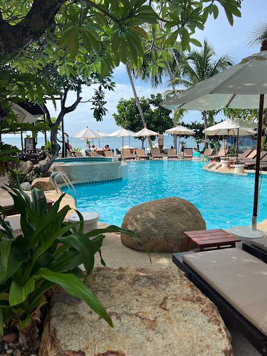 Pool Thai House Beach Resort