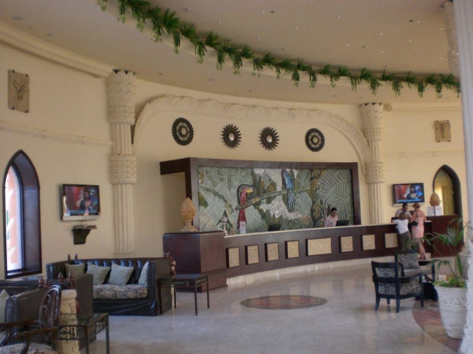 Die Rezeption Sentido Caribbean World Soma Bay