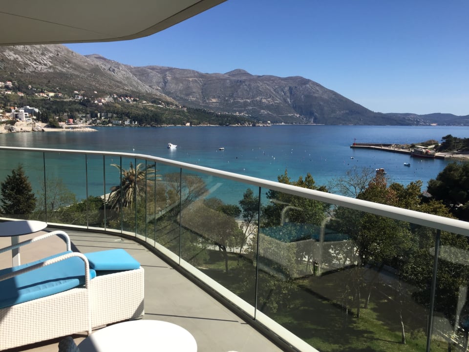 Blick vom Balkon Sheraton Dubrovnik Riviera