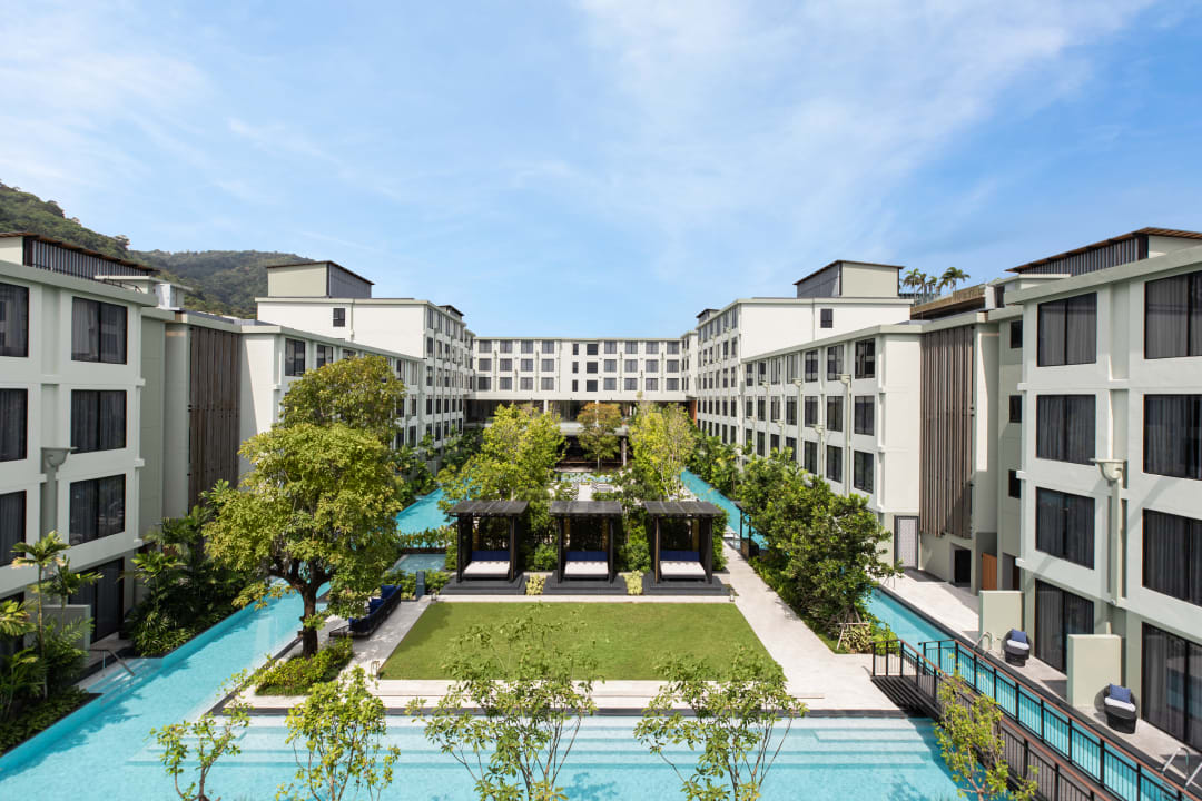 Außenansicht Four Points by Sheraton Phuket Patong Beach Resort
