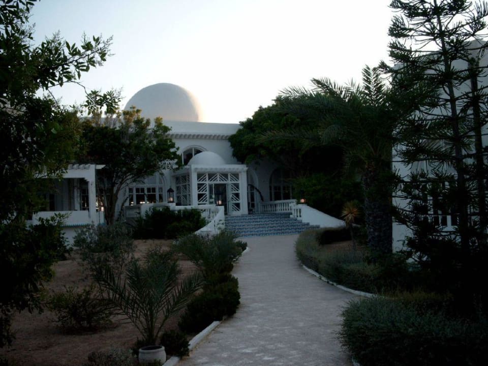 Lobby rückwärtige Seite Djerba Aqua Resort
