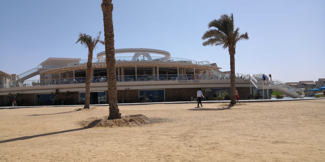 Außenansicht Pickalbatros Sea World Resort - Marsa Alam