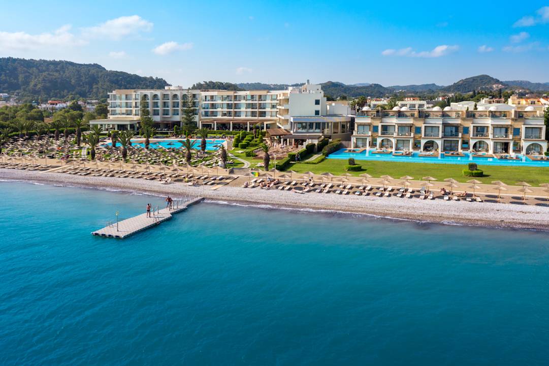 Ausblick The Ixian Grand & All Suites