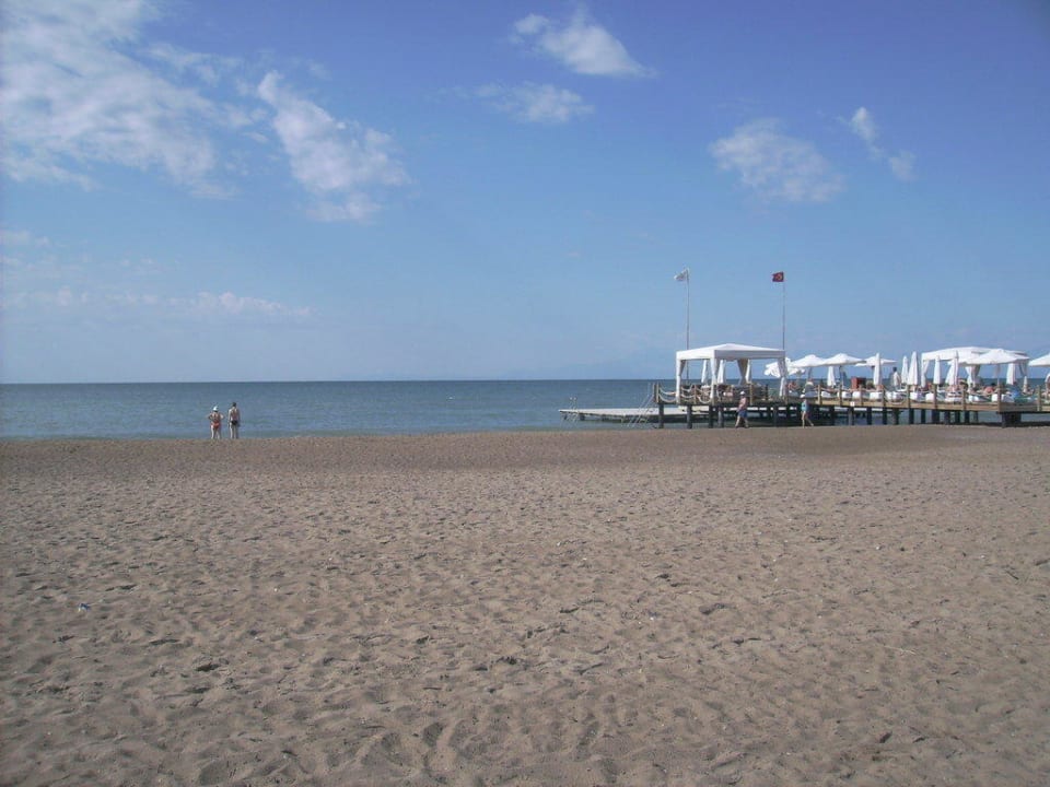 Hoteleigener Strand Voyage Belek Golf & Spa