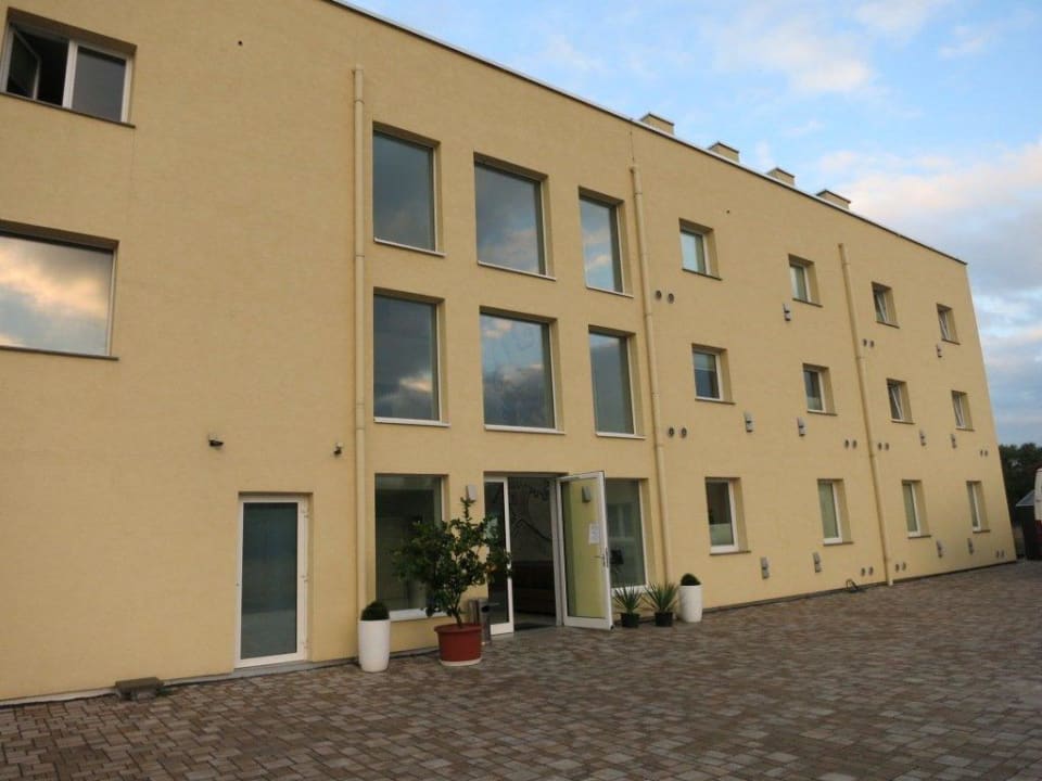 Haupteingang Hotel Youngstar