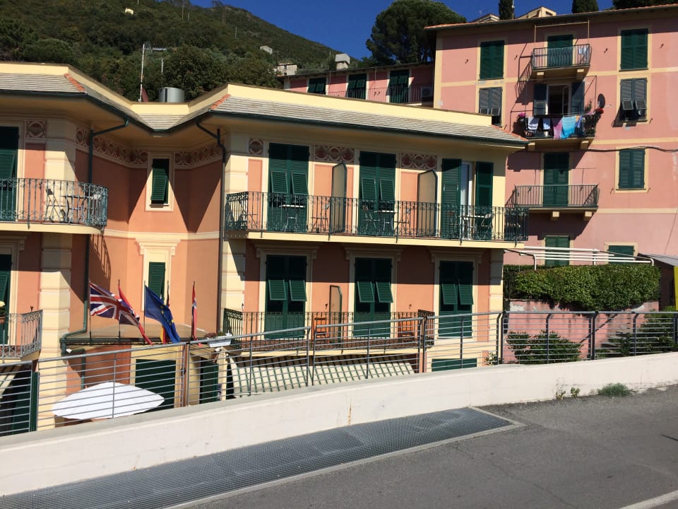 Außenansicht Hotel Feluca