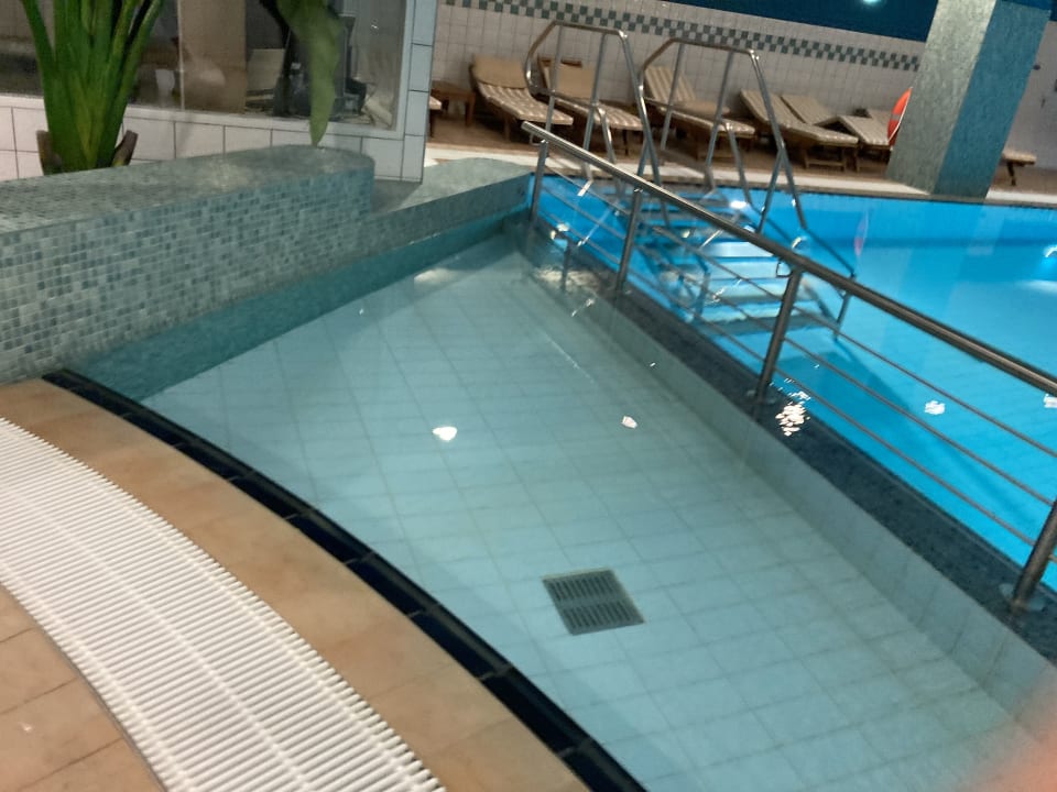 Pool Hilton Dresden