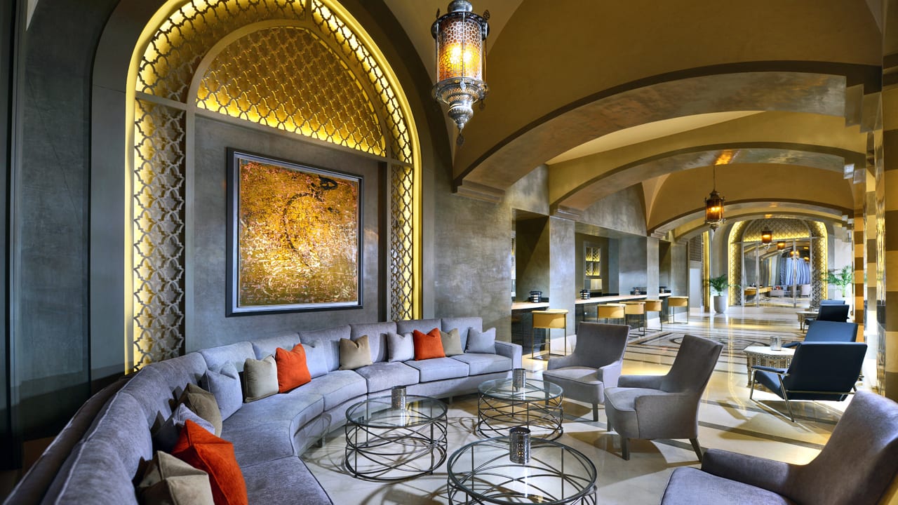 Lobby Steigenberger Alcazar