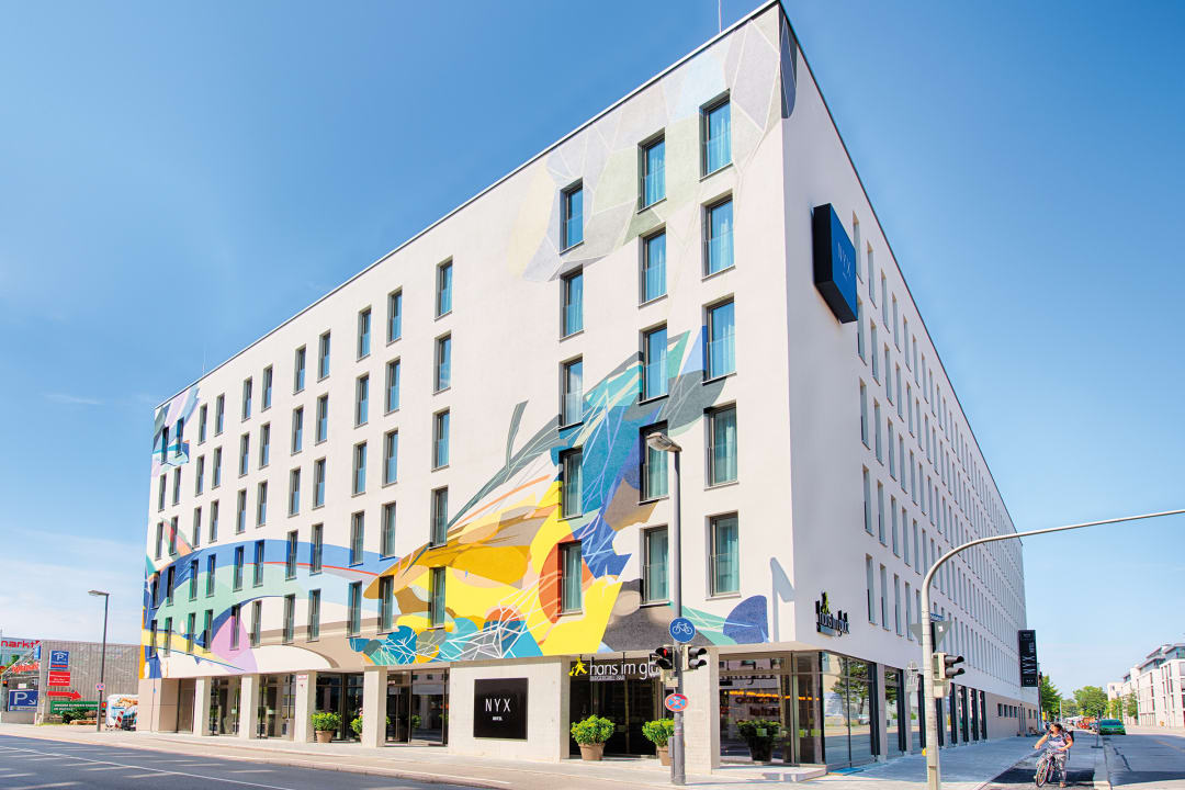 Außenansicht NYX Hotel Munich by Leonardo Hotels