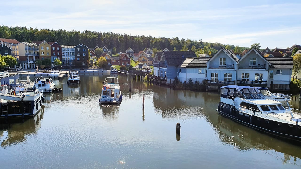 Ausblick Precise Resort Marina Wolfsbruch