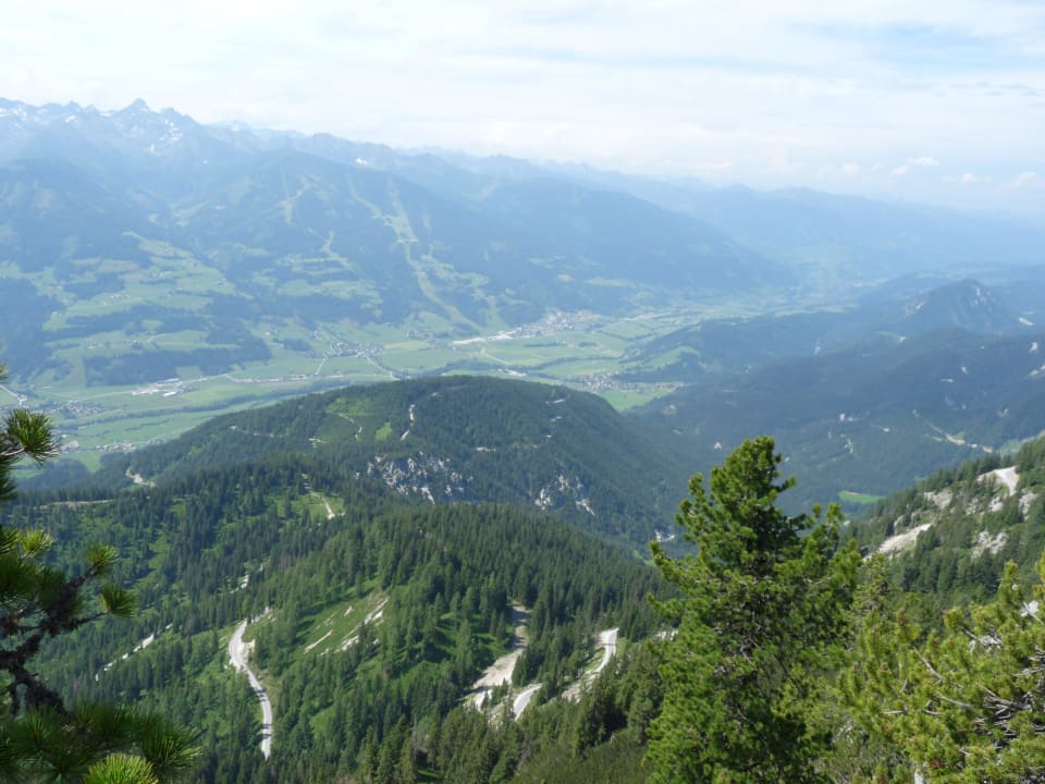 Panorame grandiose Landhaus Gabriel