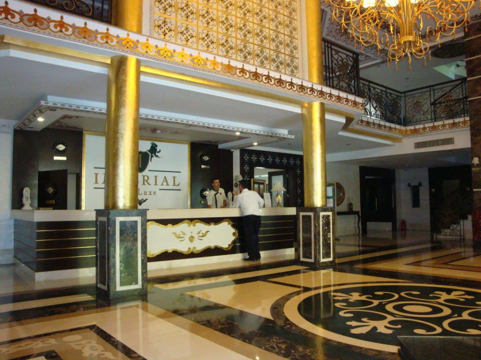 Hotelfoyer Onkel Hotels - Beldibi Resort