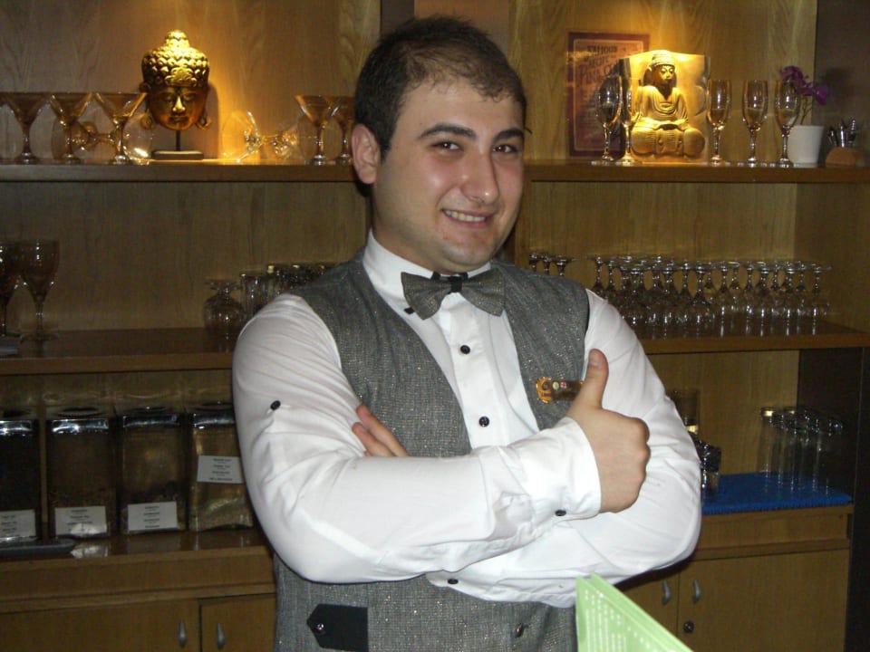 Sefa Murat Panoramabar Limak Lara Deluxe Hotel & Resort