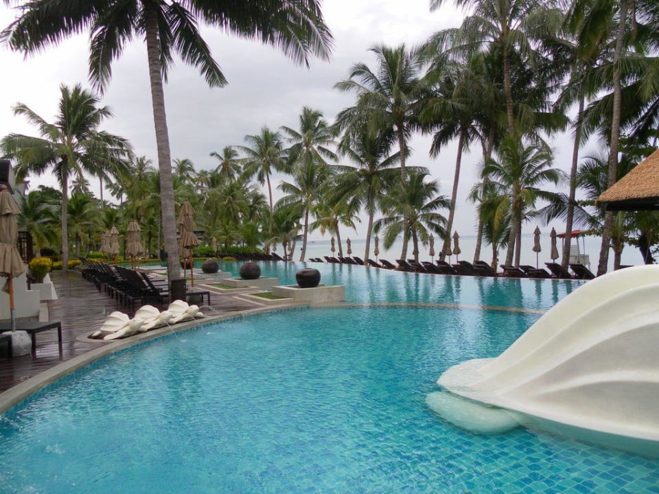 Hauptpool (Turtle Pool) KC Grande Resort Koh Chang