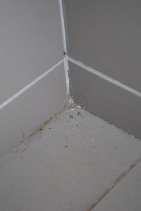 Zimmerecke bei unserer Ankunft Atlantica Mikri Poli Crete