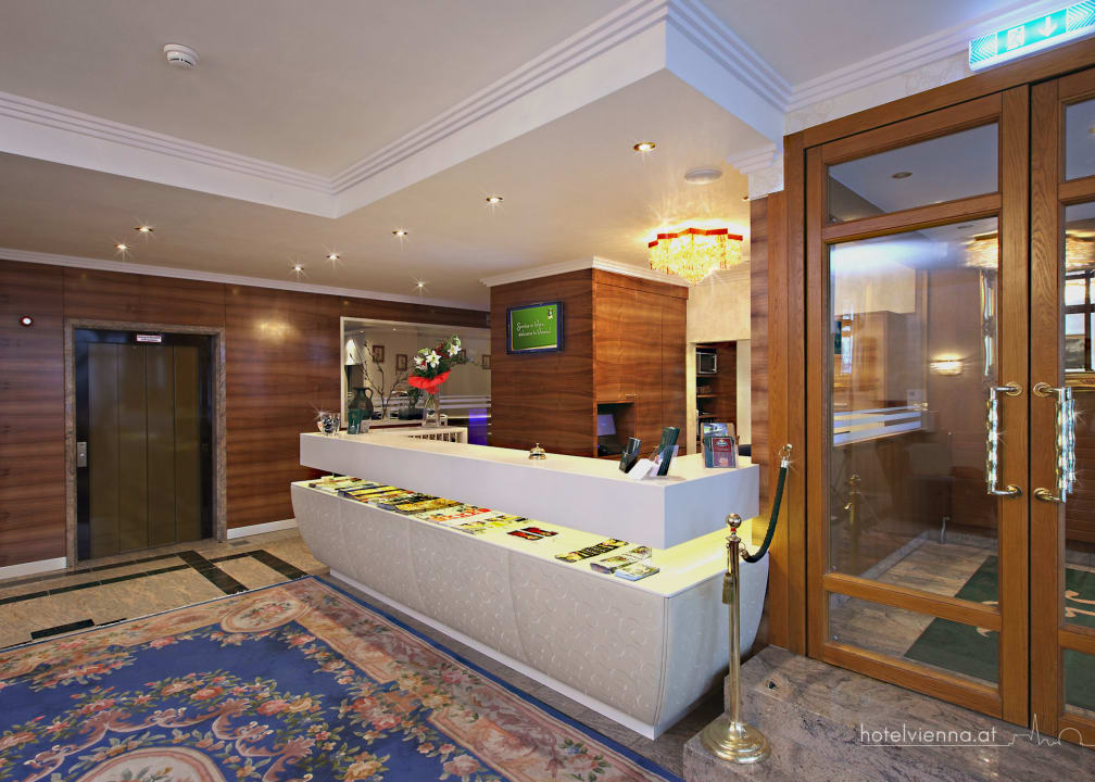 Lobby Hotel Vienna