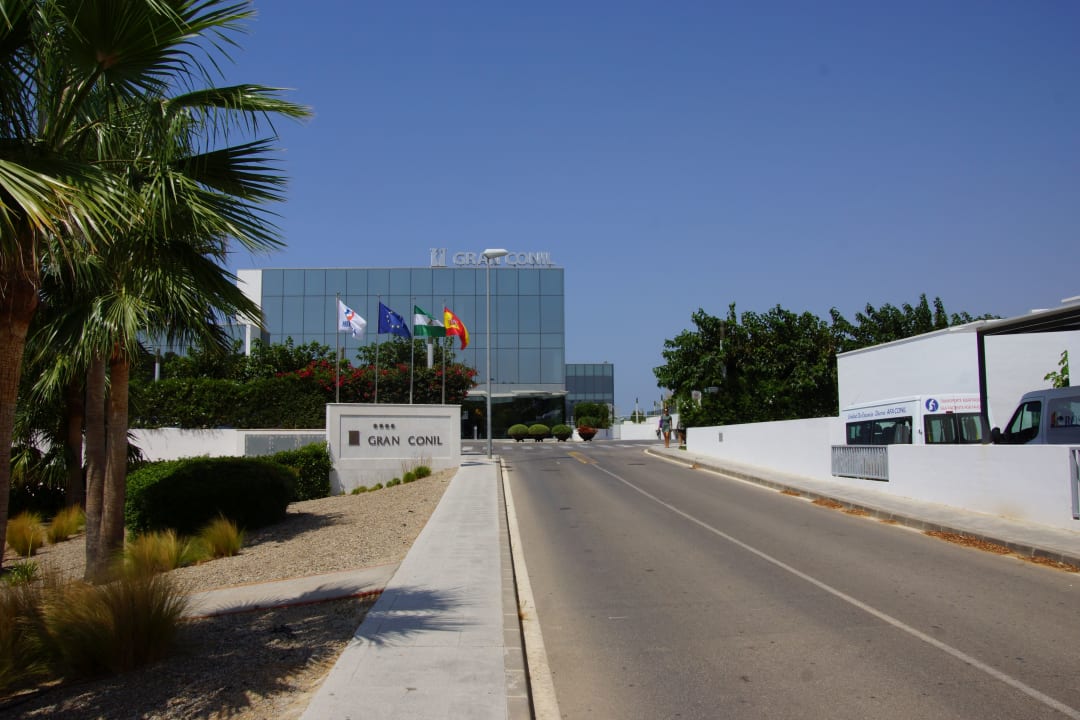 Außenansicht Hipotels Gran Conil Hotel
