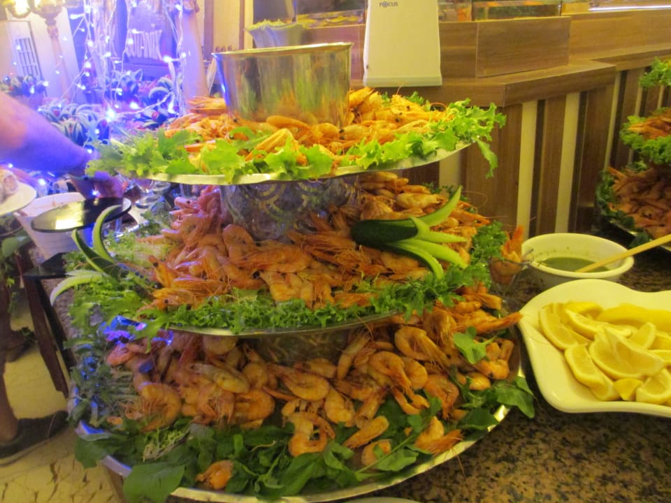 Королевские креветки Botanik Hotel & Resort