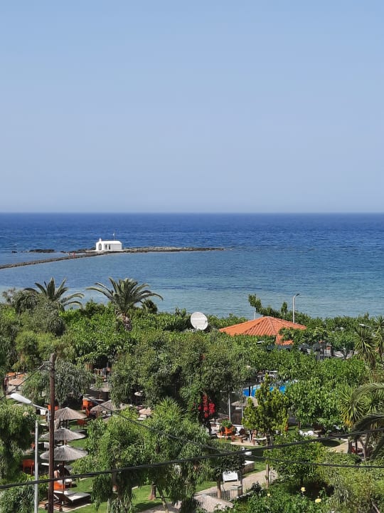 Außenansicht Corissia Beach Hotel