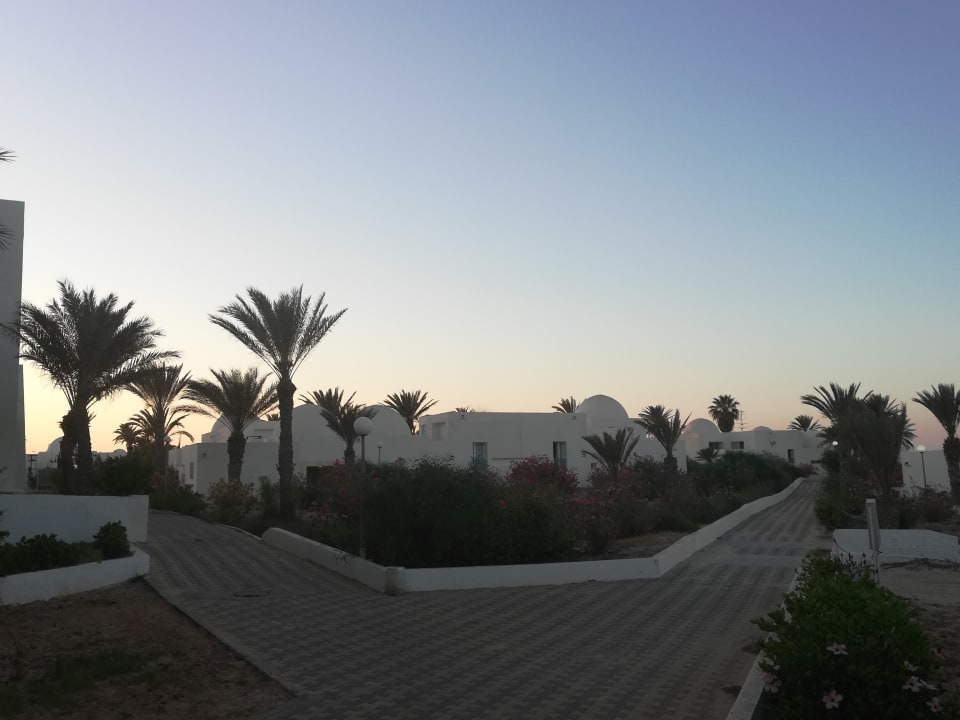 Gartenanlage Hotel El Mouradi Djerba Menzel