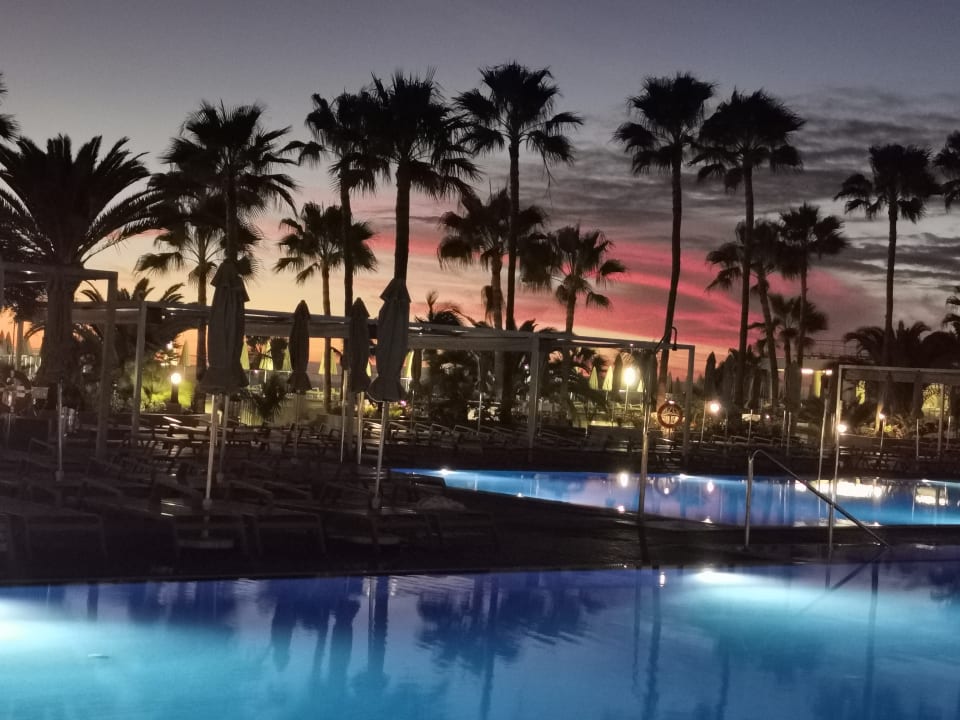 Gartenanlage Hotel Riu Gran Canaria