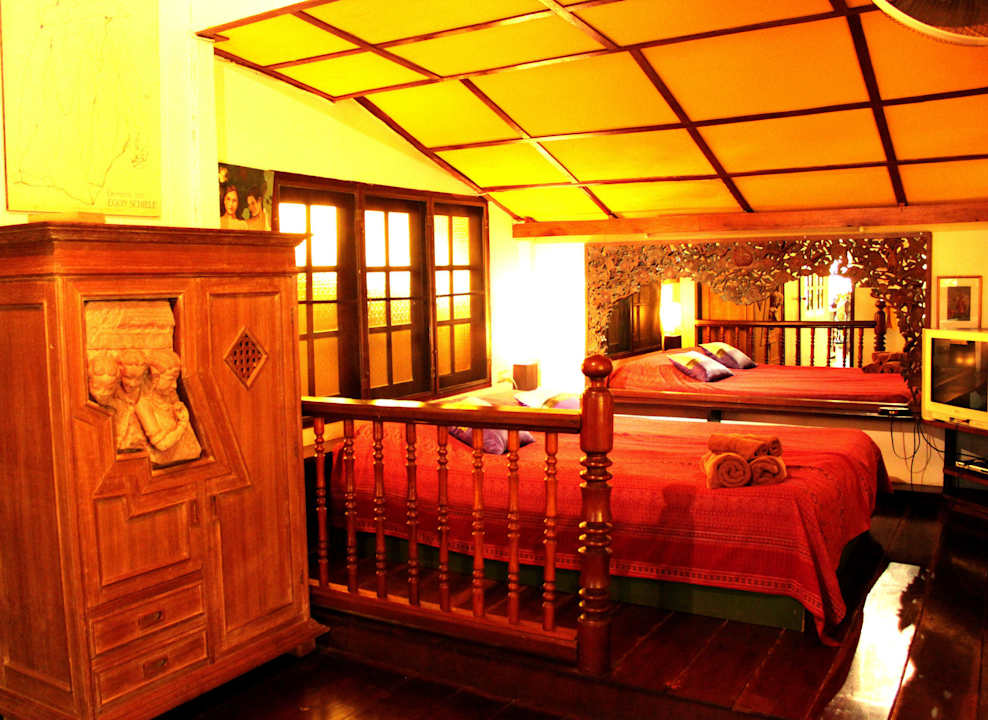 Mandalay Schlafzimmer Secret Garden Chiang Mai