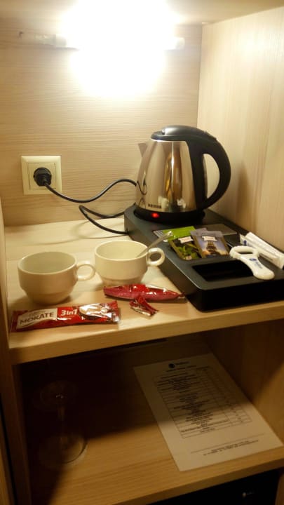 Kaffeezubereitung Wellton Riga Hotel & SPA