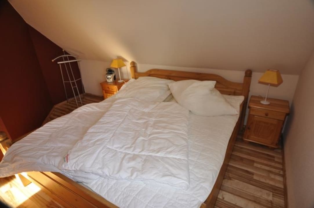 Schlafzimmer Ferienhof Meislahn